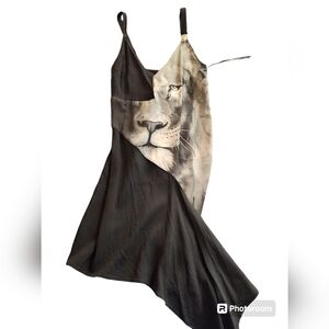 Vintage Versus Lion Dress by Versace